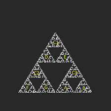 Image result for sierpinski triangle