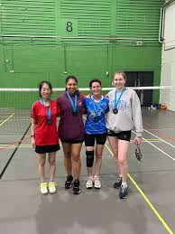 Image result for Rossett Badminton Club