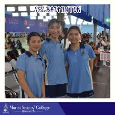 Image result for Marist Badminton Club