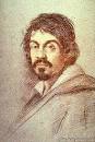 Chalk portrait of Caravaggio by Ottavio Leoni, c. 1621. - bild-ottavio_leoni_caravaggio