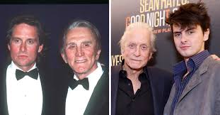 Resultado de imagen para Imagenes de Michael Kirk Douglas