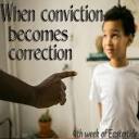 When conviction becomes correction - Living Grace Fellowship