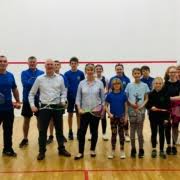 Image result for Redbridge Squash Club