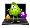 Computer Viruses-Malware-Virus-Worm-Trojan Horse-Rootkit-Adware ...