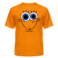 Image result for Футболка губка боб