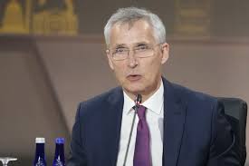 Image result for Jens Stoltenberg