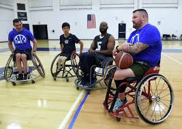 Image result for Derby Wheelblazes Wheelchair Basketball