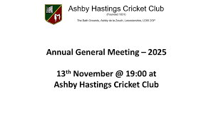 Image result for Ashby Hastings Cricket Club