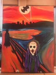 Image result for "the scream" parody