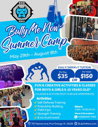 Image result for Bully Me Now Mixed Martial Arts