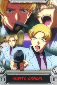 「ムルタ・アズラエル 機動戦士ガンダムSEED」の画像検索結果