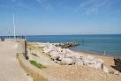 TR2269 : Sea wall, Rip rap - via Daymix