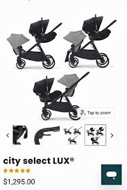 Image result for Baby Jogger City Mini Halle Berry