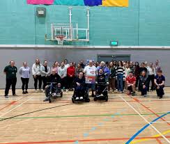 Image result for North Wales Boccia