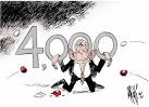 The Black Commentator - Political Cartoon: 4000 US soldiers dead ...