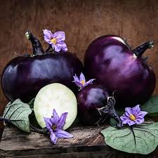 Afbeeldingsresultaat voor fengyuan purple eggplant