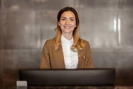 Image result for receptionist