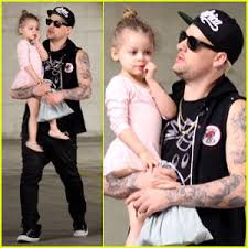 Image result for Maclaren Triumph Joel Madden and Baby Harlow