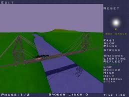 Image result for Bridge Construction Set