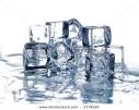 Melting Ice Cubes Stock Photo 1774520 : Shutterstock