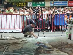 Image result for julian beever