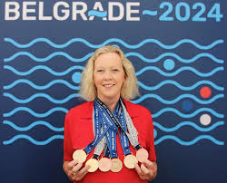 Image result for Rushmoor Synchronised Swimming Club