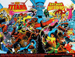 The New Teen Titans Team up with Batman and the Outsiders//George ...