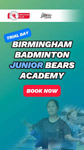Image result for Birmingham Badminton Bears
