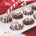 Peppermint Bonbon Cookies Recipe | MyRecipes.