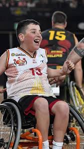 Image result for Derby Wheelblazes Wheelchair Basketball