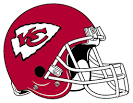Kansas City Chiefs Helmet