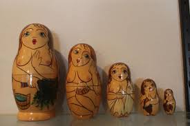Image result for matryoshka dolls
