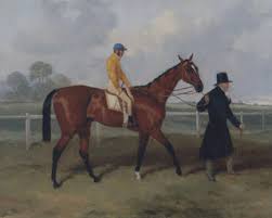 Image result for Art Prints of Horses and Jockeys from 1700's to 1900's