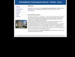 Orthopädische Facharztpraxis Dr. med. Fritz Darsow, Dr. med ...