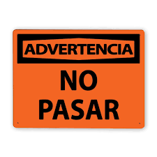 Image result for foto de advertencia