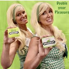 Image result for "Doublemint twins"
