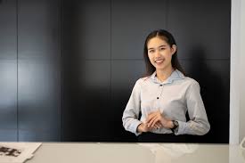 Image result for receptionist