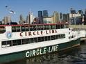 Circle Line Tourist Boats Going from 42nd Street Terminal ...