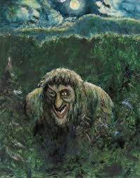 Image result for theodor kittelsen troll