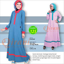 Model Baju Gamis Qirani Terbaru 2014 Online | KerudungOnline.com