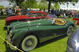 Image result for British Racing Green 1955 Jaguar