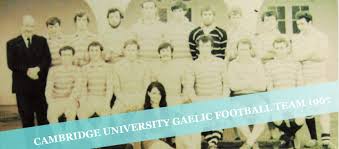Image result for Cambridge University Gaelic Athletic Club