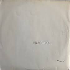 Beatles: The Beatles (White Album) (1968) vinyl record