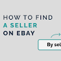 search Search By seller on eBay from www.zikanalytics.com
