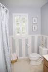 $88 bathroom makeover (plus a drool-worthy DIY window treatment ...