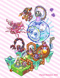 Image result for Kirby: Planet Robobot