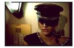 Femke wears: leather Hat by Studi07 (Germany), Earings by Vassilis Zoulias ... - the_night_porter_008