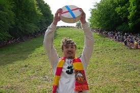 Image result for Cheese Rolling In Gloucestershire