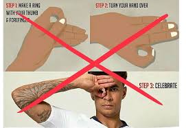 Image result for 666 hand sign