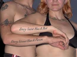 matching tattoos